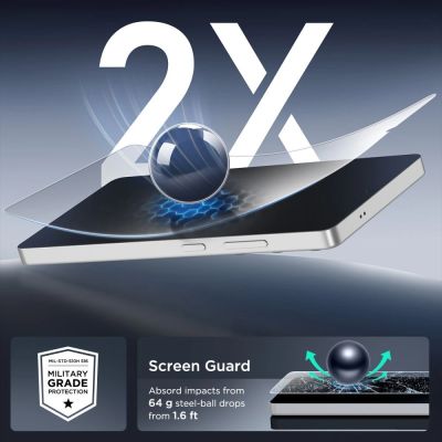 6. Tempered glass set of 10 Tech-Protect Bundle for Samsung Galaxy S26 Ultra