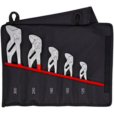 KNIPEX pliers wrench set 5 pieces 125/150/180/250/300mm