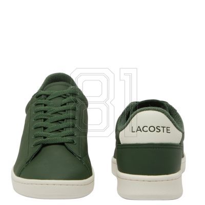 10. Men's Lacoste Carnaby Set sneakers sports shoes sneakers green (748SMA00121X3)