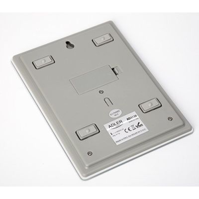 6. Adler AD 3138 white kitchen scale (white color)