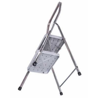 5. Krause 130860 2-step aluminum ladder