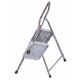 5. Krause 130860 2-step aluminum ladder