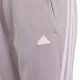 8. Adidas 3 Stripes FI Pant Jr IS3410 pants