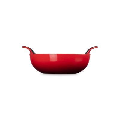 3. Le Creuset Balti cast iron pot, diameter 24 cm, red