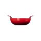 3. Le Creuset Balti cast iron pot, diameter 24 cm, red