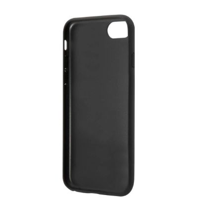 7. Karl Lagerfeld KLHCI8SAKICKCBK iPhone 7/8 / SE 2020 / SE 2022 black/black hardcase Saffiano Karl&Choupette Head