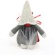 2. DECORATIVE SANTA CLAUS WITH GIFT BAG 15CM RED