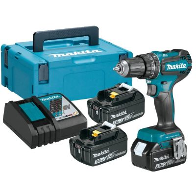 2. Cordless Impact Drill BLDC 18V 3*3.0AH