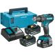 2. Cordless Impact Drill BLDC 18V 3*3.0AH