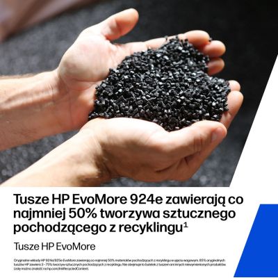 43. HP Original Black Ink 924e EvoMore