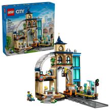 LEGO City 60469 Central Train Station