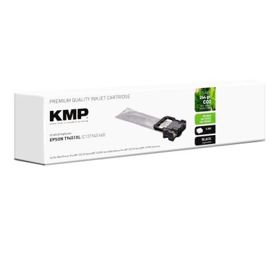 2. KMP 1645.4001 ink cartridge 1 pc. Replacement Black