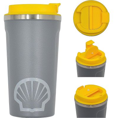 2. THERMAL TRAVEL MUG SHELL 500ML