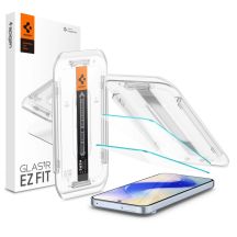 Spigen Glas.tR EZ Fit Tempered Glass with Applicator for Google Pixel 10 / 10 Pro / 9 / 9 Pro (2 pcs.)