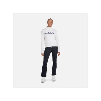 11. Rossignol W Jcc Lounge Pull Sweater White
