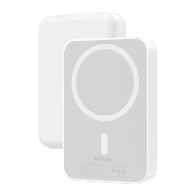 Dudao K26 Power Bank 10000mAh 20W USB-A / USB-C / MagSafe - White