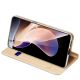6. Dux Ducis Skin Pro Holster Case Cover Flip Poco M4 Pro 5G gold