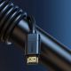 11. Baseus HDMI 2.0 cable 4K 60 Hz 3D HDR 18 Gbps 2 m black (CAKGQ-B01)
