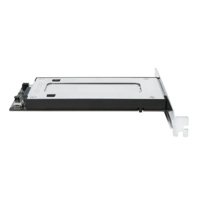 4. ICY Dock ToughArmor MB840M2P-B Storage Controller - M.2 NVMe Card - PCIe 3.0 x4 - 1 Transmitter/Channel - Silver