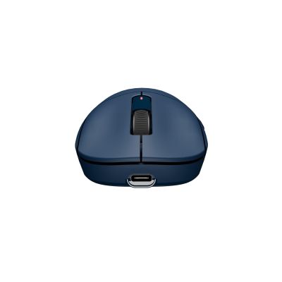 4. Fury Tanto T4 Gaming Mouse, 12000 DPI, RGB, Navy Blue, Wireless
