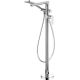 Deante ALPINIA BGA_017M free-standing bathtub faucet with a shower set