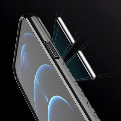 12. Thunder Case Flexible Tough Rugged Cover TPU Case for iPhone 13 Pro Max blue