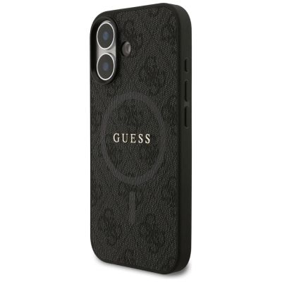 2. Guess 4G Ring Classic Logo MagSafe case for iPhone 17 - black