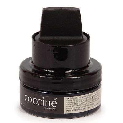 15. Coccine black fat for grain leather DA0242A