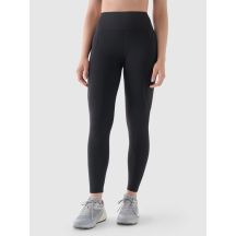 Women's 4F High Waist Running Leggings 4FWAW24TFTIF267-22S