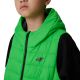 5. Boy's vest 4F M313 green 4FJWSS26TVJAM313 41S