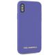 5. Karl Lagerfeld Silicone iPhone X/Xs Case - Purple