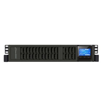 2. UPS RACK POWERWALKER VFI 3000 CRS ON-LINE 3000VA 4X IEC C13 USB-B RS-232 LCD CHARGER 6A 2U