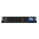 2. UPS RACK POWERWALKER VFI 3000 CRS ON-LINE 3000VA 4X IEC C13 USB-B RS-232 LCD CHARGER 6A 2U