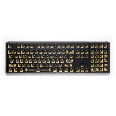 4. Ducky One 3 Hot-Swap Barebone Gaming Keyboard USB US English Black