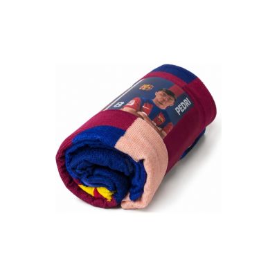10. FC Barcelona Pedri beach towel microfiber 70X140 120010
