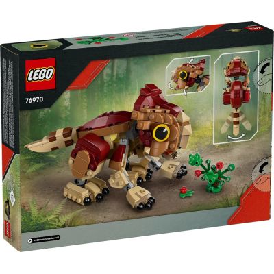 2. LEGO Jurassic World 76970 Dolores the Aquilops Baby Dinosaur
