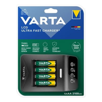 5. Varta 57685 101 441 Battery Charger Alternating Current