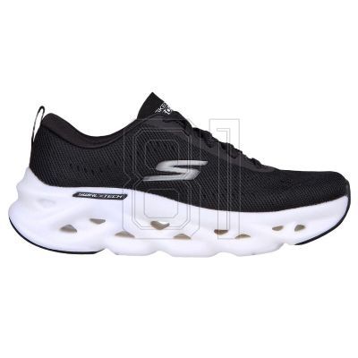 6. Skechers Go Run Swirl Tech W 128791-BKW