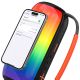 4. Dudao Y21 Wireless Speaker with RGB Backlight Bluetooth 5.3 - Black