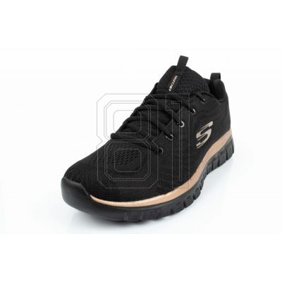 4. Skechers Get Connected W 12615-BKRG Trainers