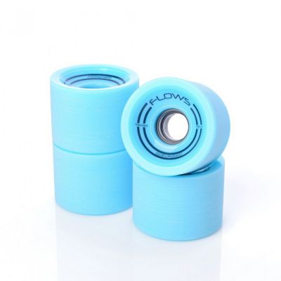 6. TEMPISH Flows 78A 70x51 Longboard Wheels