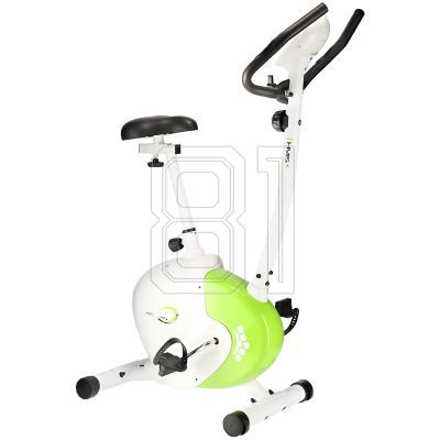 71. HMS M9239 white and green magnetic bike *