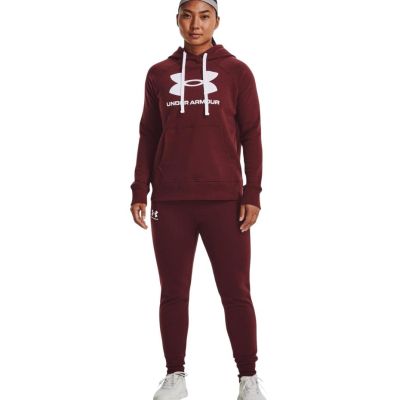 12. Under Armour Rival Fleece W 1356416 690 Pants