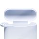 11. 3mk Silicon AirPods Case for AirPods 3 - white