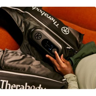 13. Therabody JetBoots Prime L compression boots - lymphatic massage device