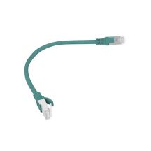 Lanberg UTP Patch Cable PCU6-10CC-0025-G (RJ45 – RJ45; 0.25 m; UTP; Cat. 6; green)