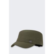 Buff Military Cap - solid tundra khaki size: s_m