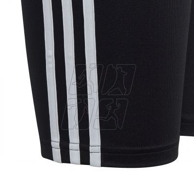 6. adidas Train Essentials Aeroready 3-Stripes Training Biker Tights Jr HR7841 shorts
