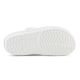 7. CROCS CROCBAND WHITE/SERENE GREEN 11016-1YL