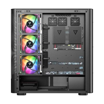 5. MODECOM VOLCANO AQ 400 ARGB MIDI BLACK CASE